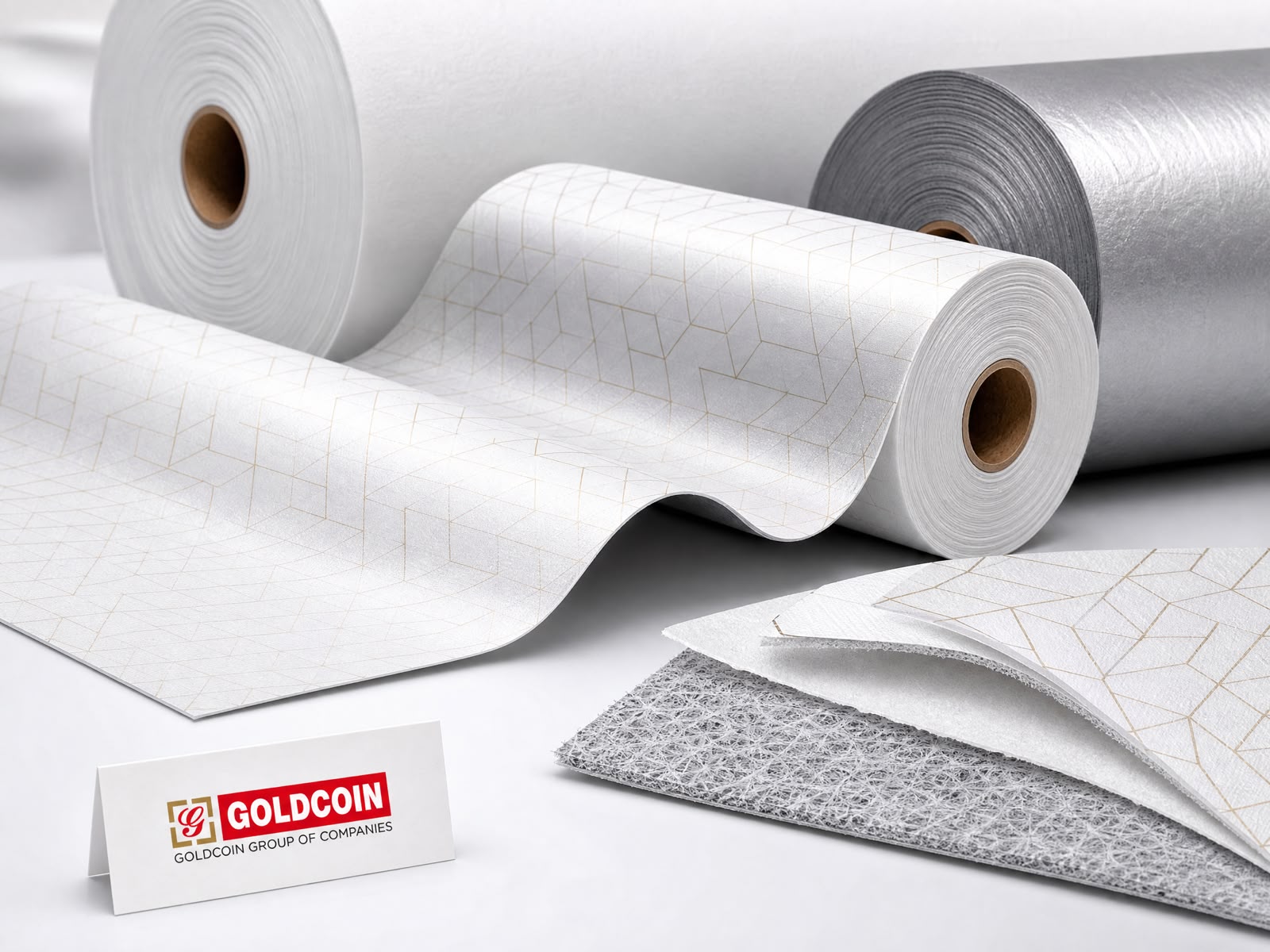 Laminated Fabric Texture 3